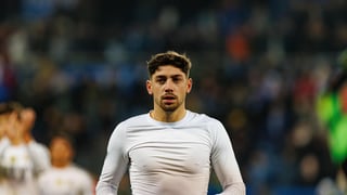 Fede Valverde, duda ante el Sevilla tras ausentarse del último entrenamiento