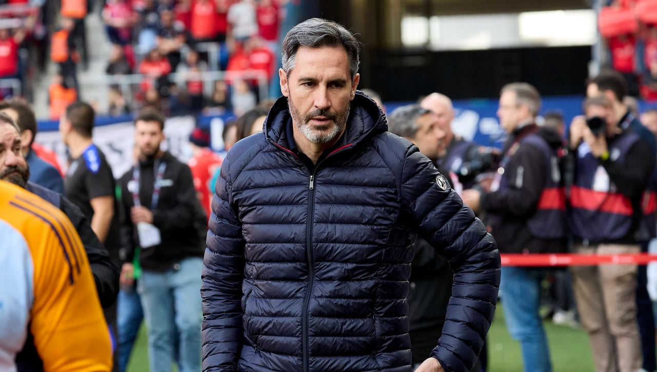 Vicente Moreno despeja las dudas