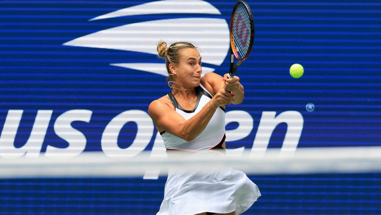 Sabalenka oposita a reina de Nueva York