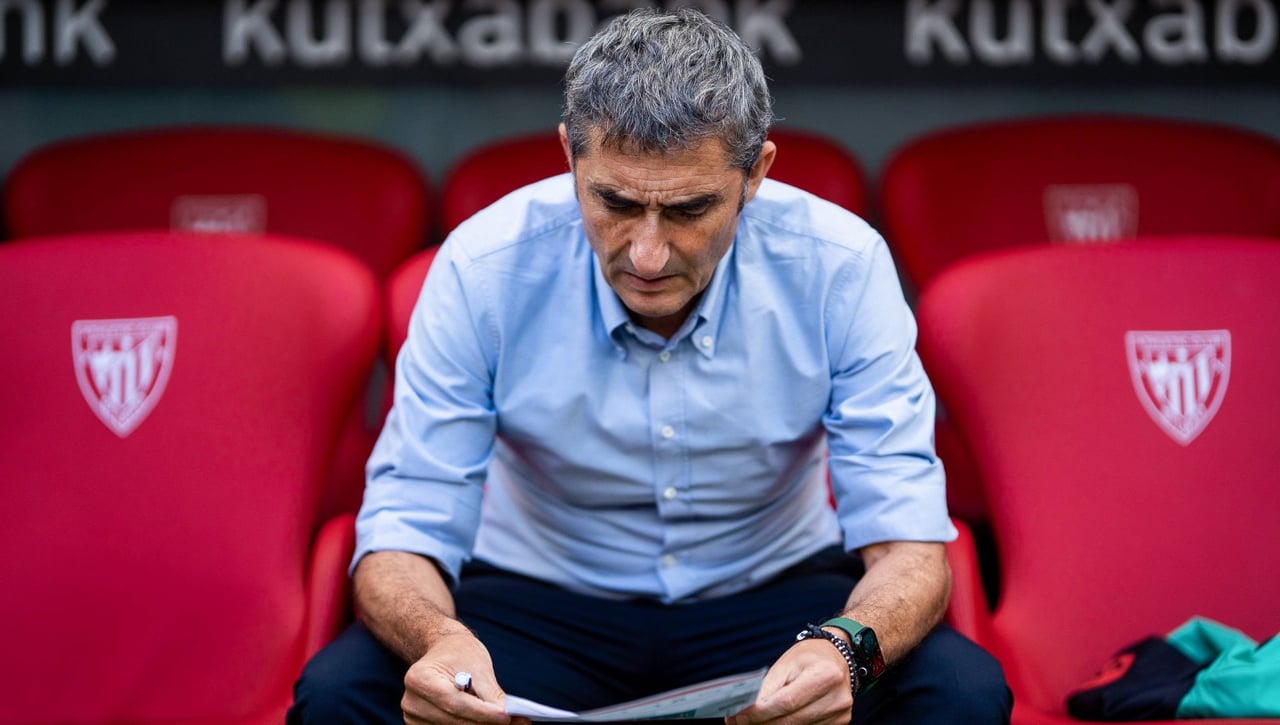 La duda de Valverde tensa al Athletic Club