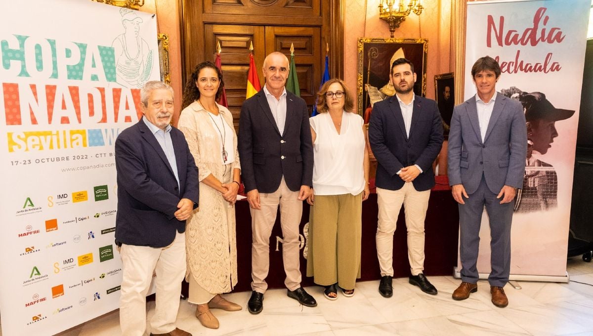 Sevilla, centro del tenis nacional con el regreso de la Copa Nadia
