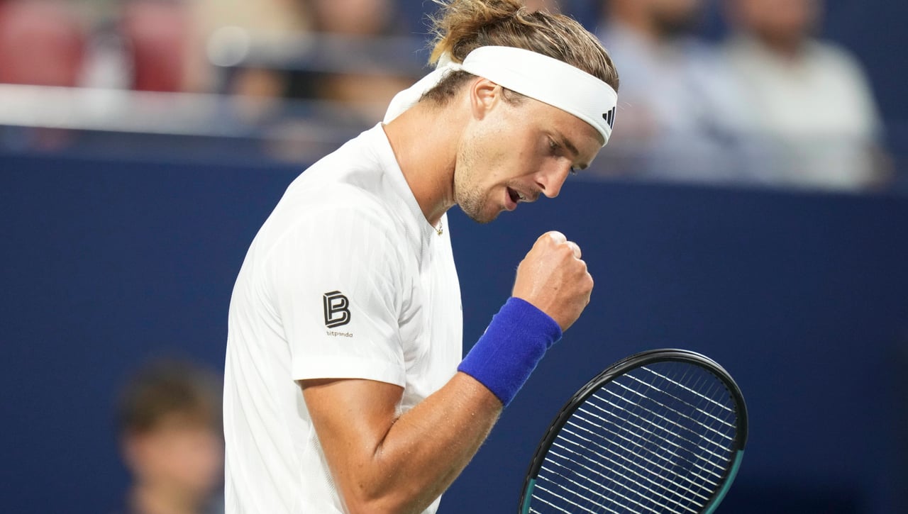 Zverev hace historia