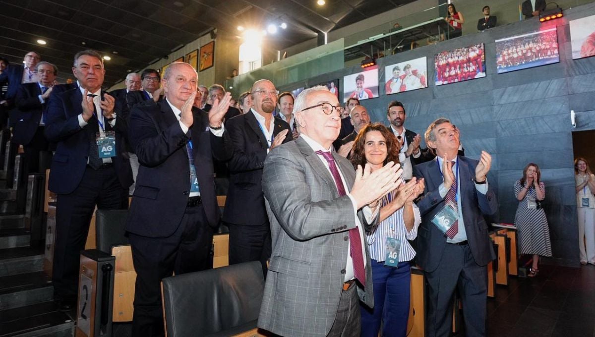 Alejandro Blanco cumple el trámite
