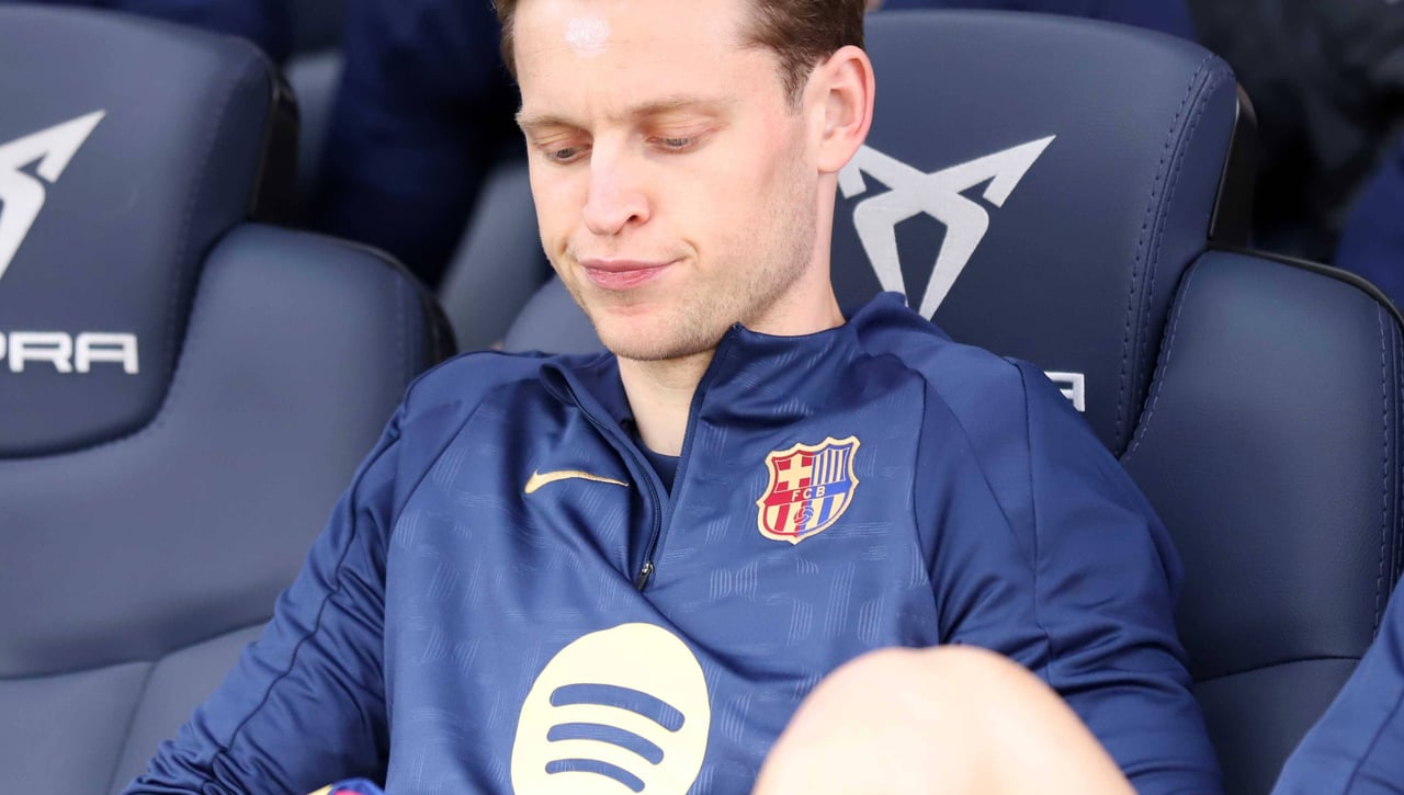 Frenkie de Jong da el paso