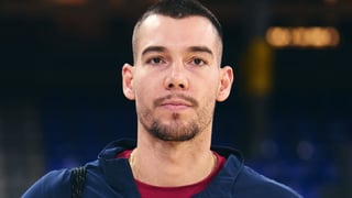 Willy Hernagómez, relegado... y encantado