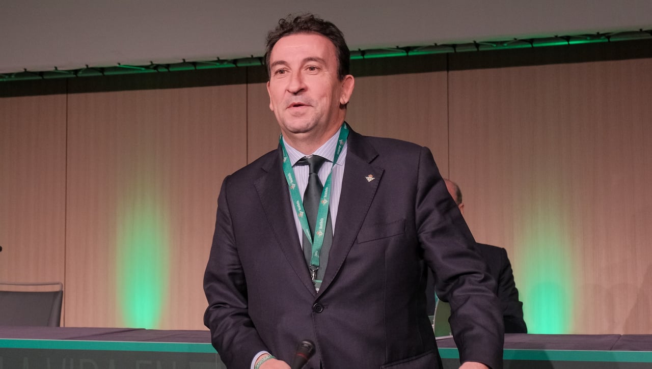 El hijo de López Catalán trabajará oficialmente en el Betis