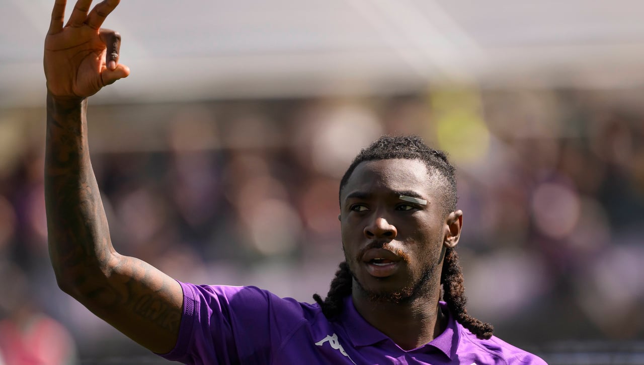 Negociaciones avanzadas por Moise Kean