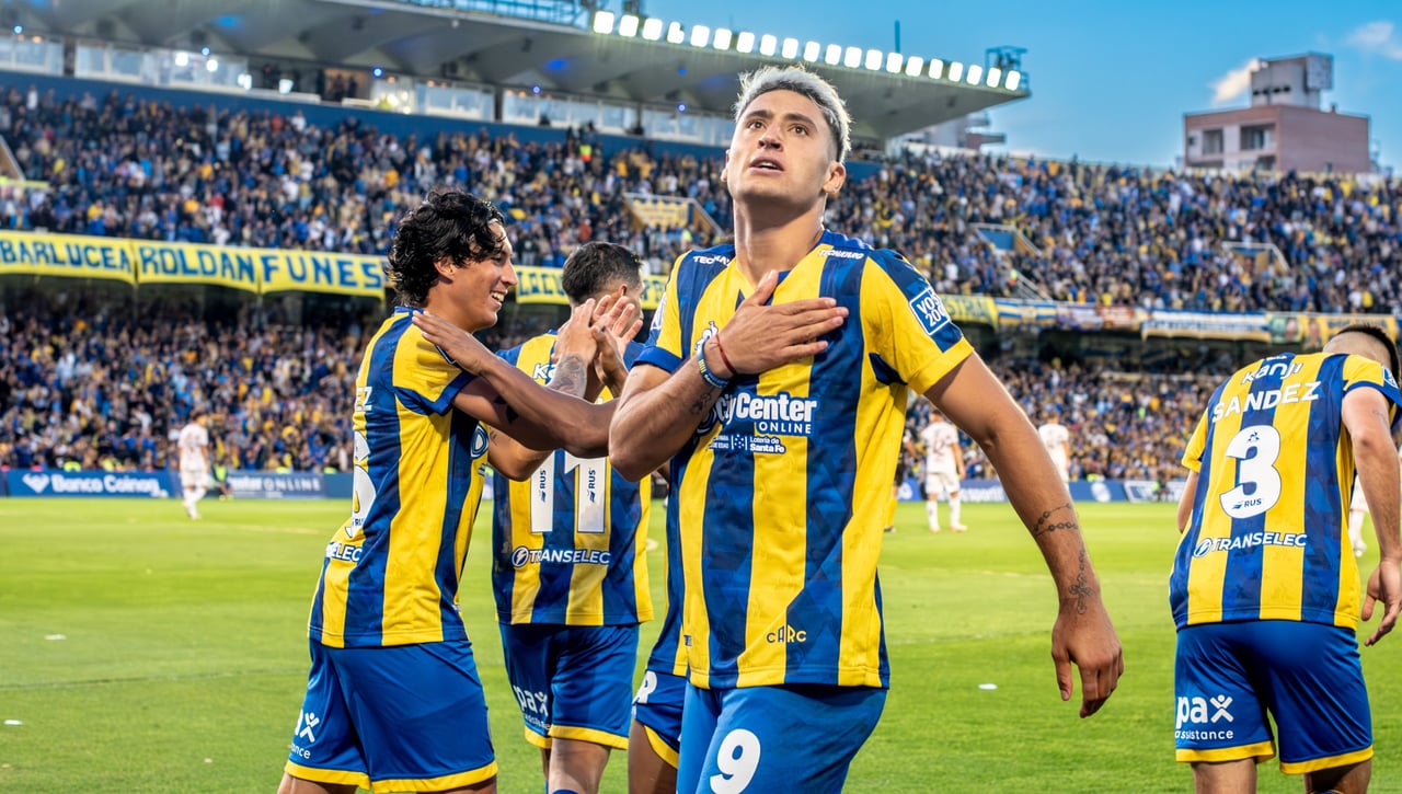 El paso atrás para coger impulso de Alejo Véliz, que renace en Rosario tras fracasar en Europa