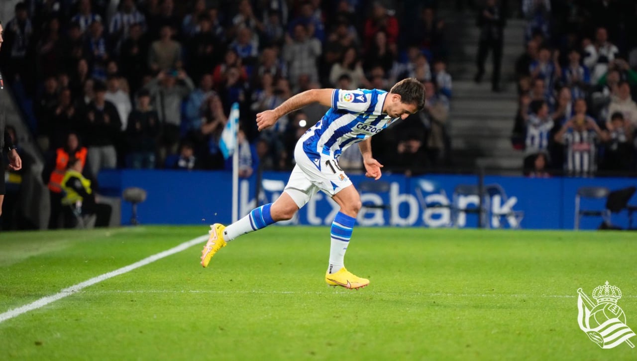 Las lágrimas de Mikel Oyarzabal