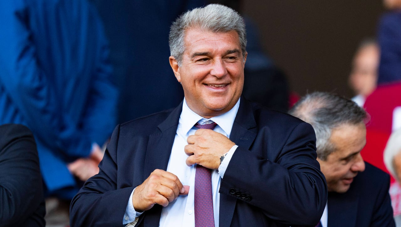 Oleada de 'calabazas' de media Europa a Joan Laporta por la Superliga