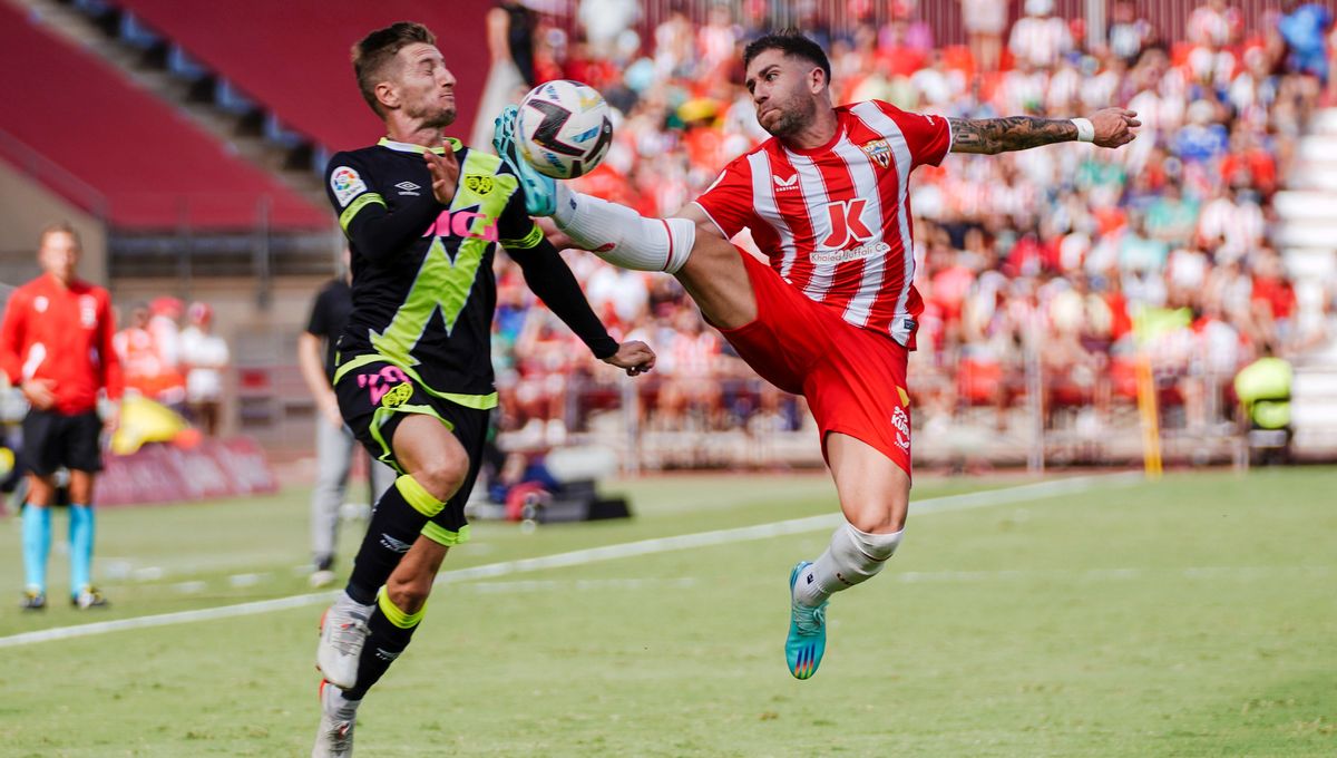 Almería - Rayo Vallecano: Horario y dónde ver en TV y online el partido que inaugura LaLiga EA Sports