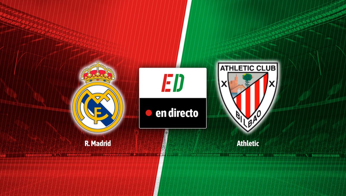 Real Madrid - Athletic Club: resultado, resumen y goles