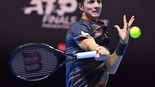 Martín Landaluce se queda al borde del KO en las Next Gen Finals