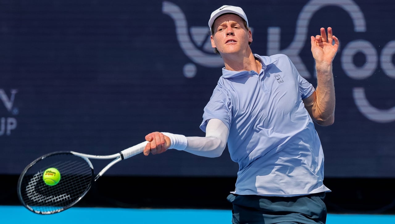 La tiranía de Jannik Sinner alcanza un nuevo nivel en Cincinnati