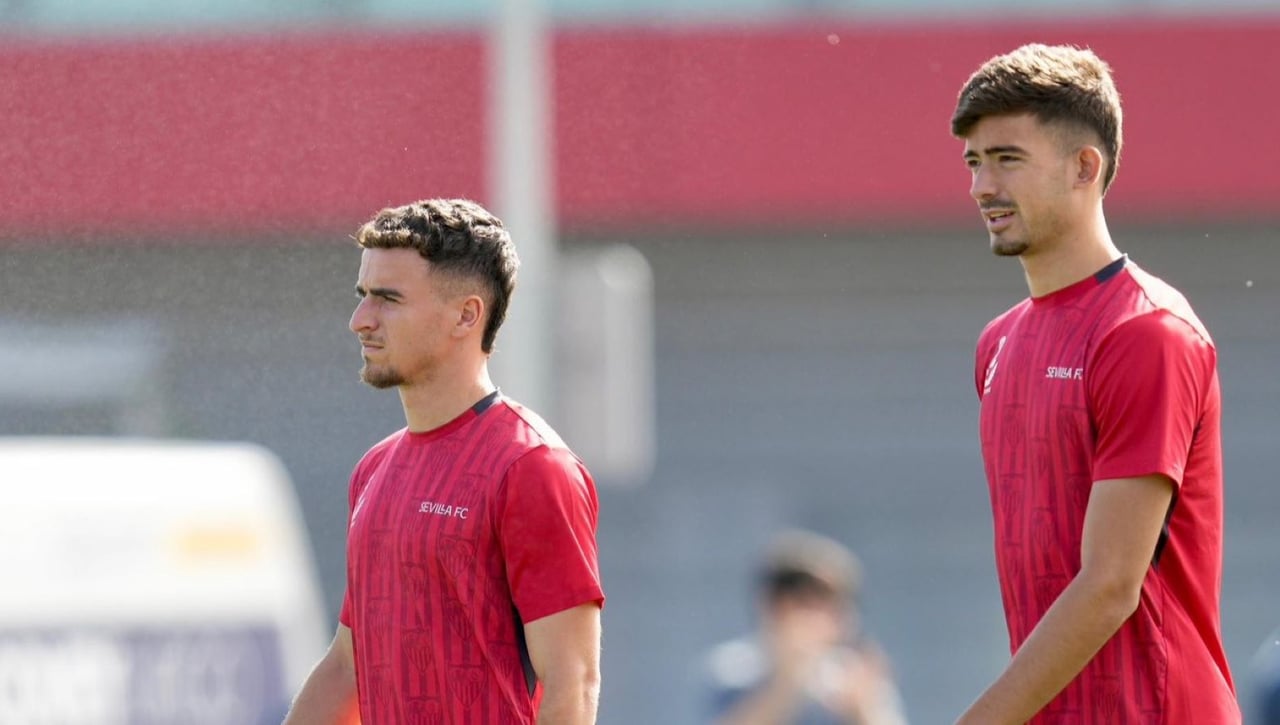 Una alta en el entrenamiento del Sevilla FC