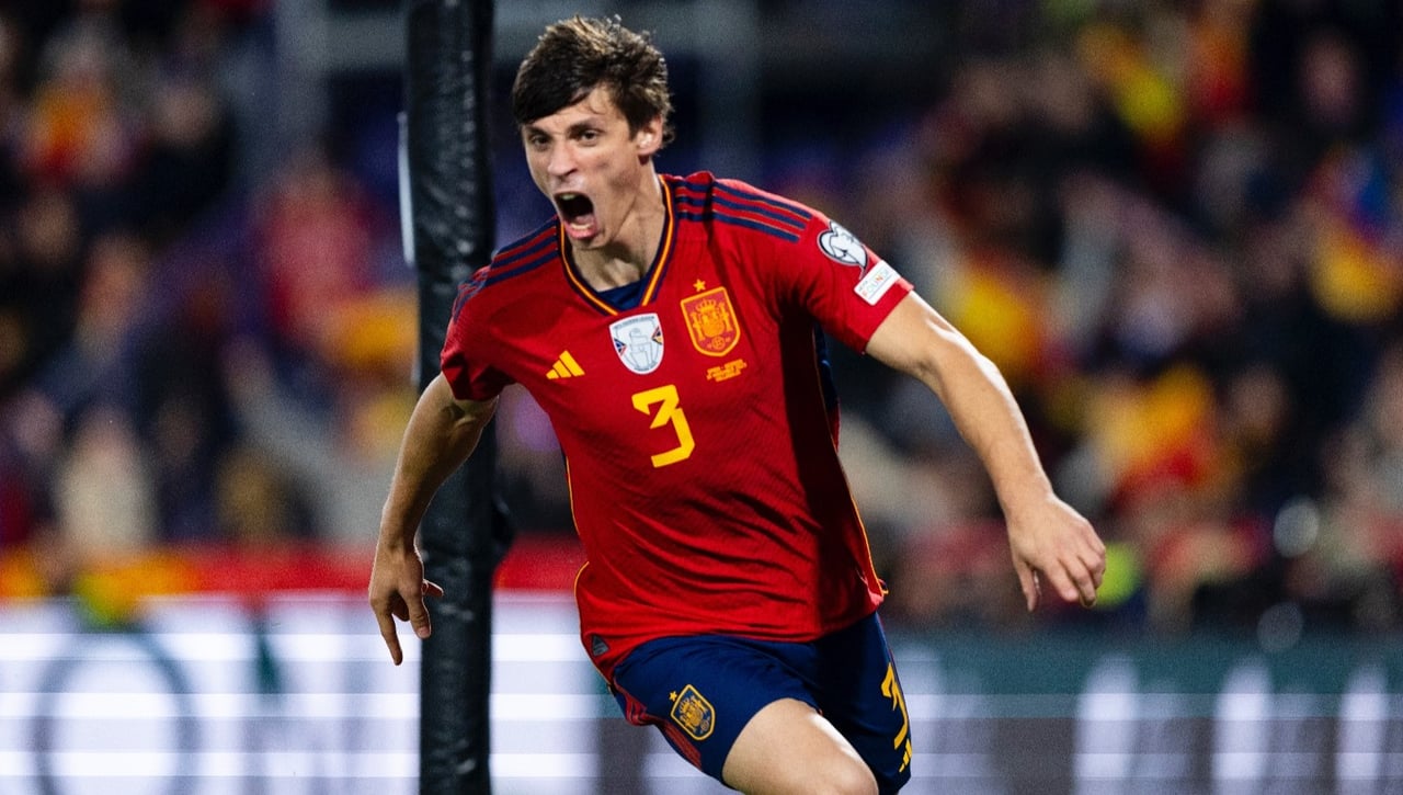 España 3-1 Georgia: se mete de 'cabeza' en la Eurocopa