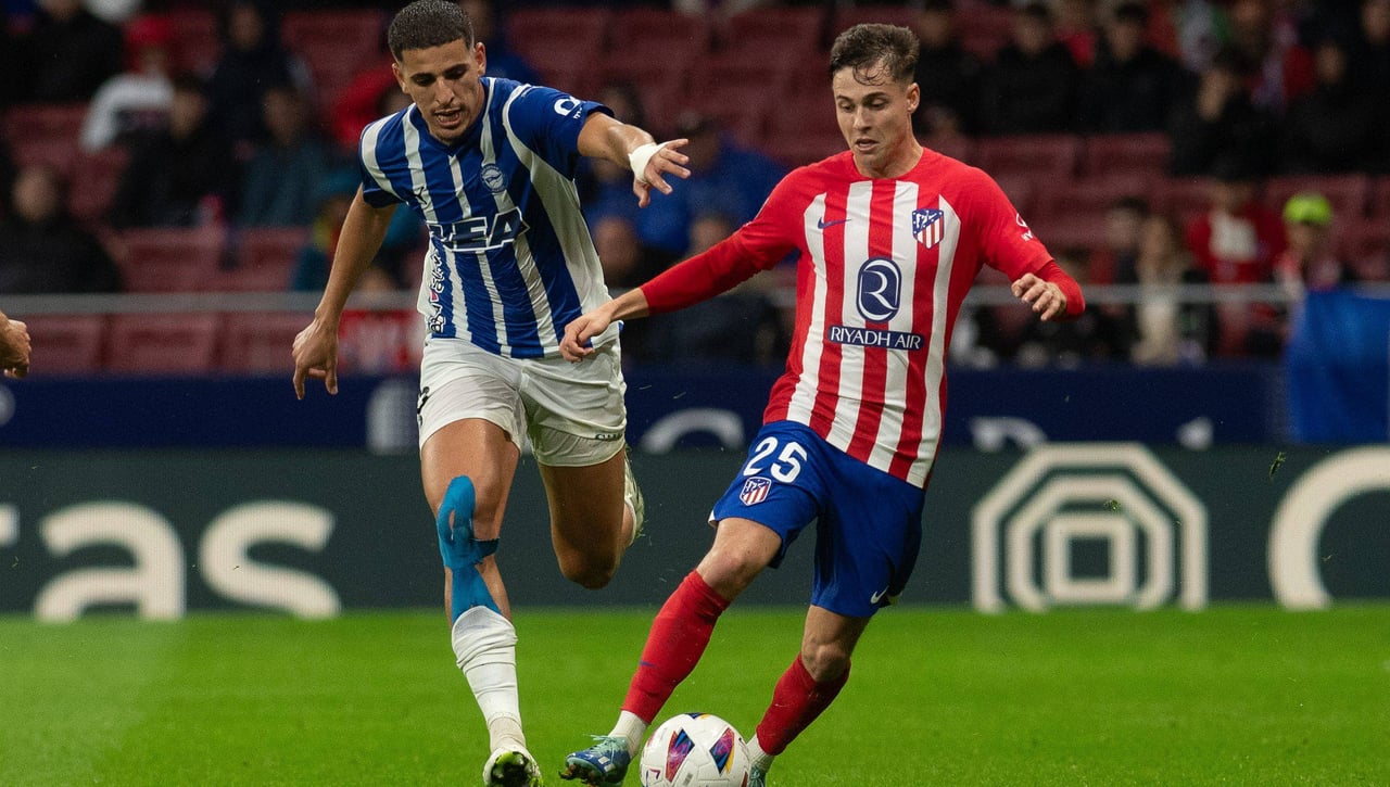 Alavés-At. Madrid: horario y dónde ver el partido en TV hoy de Primera división
