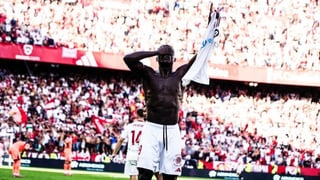 Akor Adams y la fuerza del destino: estrella del Sevilla FC y de Nigeria "gracias a Dios y a Victor Osimhen"