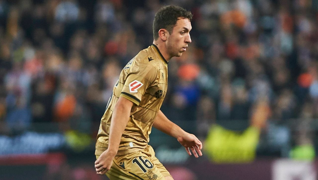 La Real Sociedad se planta con Olasagasti