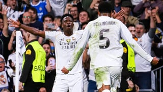 Real Madrid 1-0 Juventus: Bellingham vuelve a brillar y Courtois a salvar
