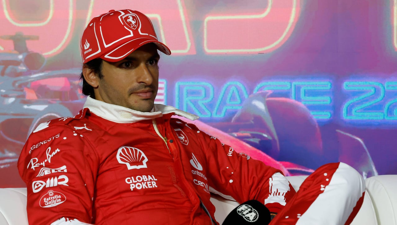 Carlos Sainz saca a la luz su calvario en Ferrari