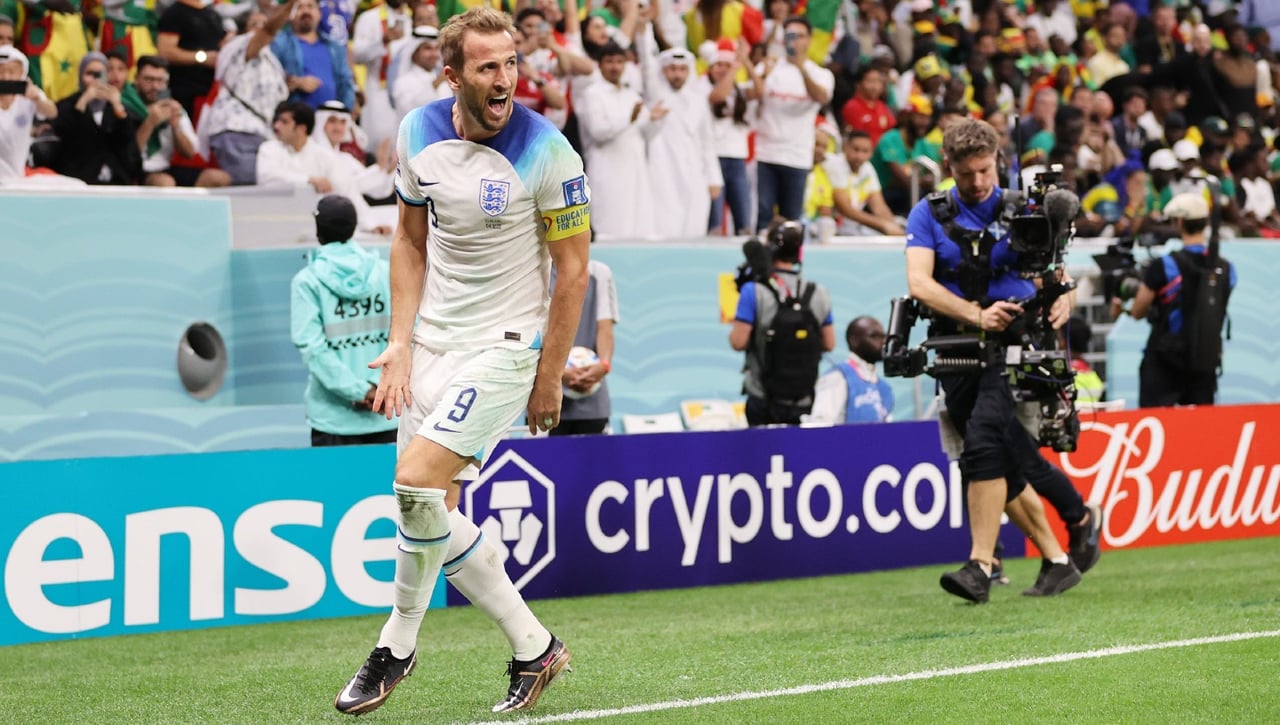 Inglaterra - Senegal: Lección de pegada (3-0)