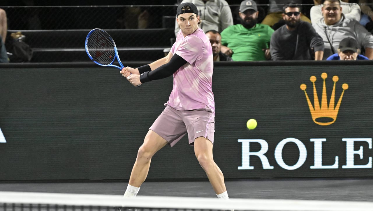Una joven promesa del tenis se pierde el inicio de temporada