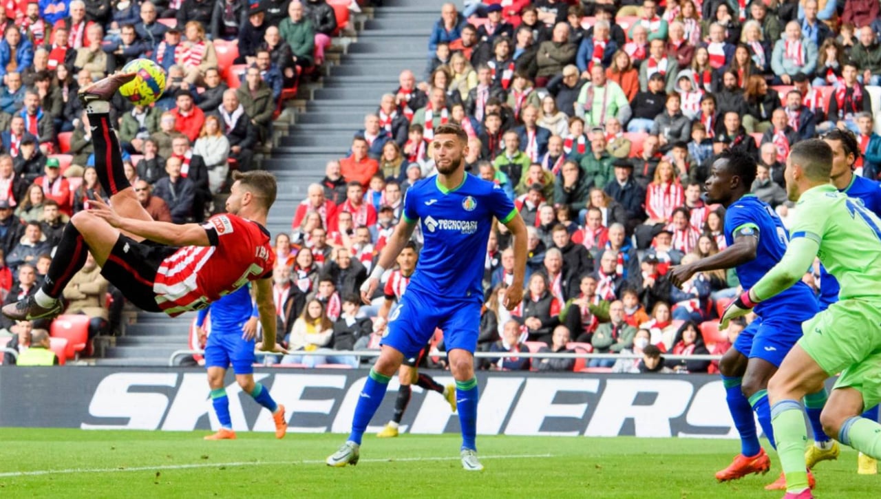 Athletic 0-0 Getafe: Lección magistral de cómo sacar un punto en San Mamés