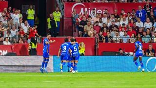 Sevilla 1-2 Getafe: ﻿Resbalón de un Sevilla demasiado Liso
