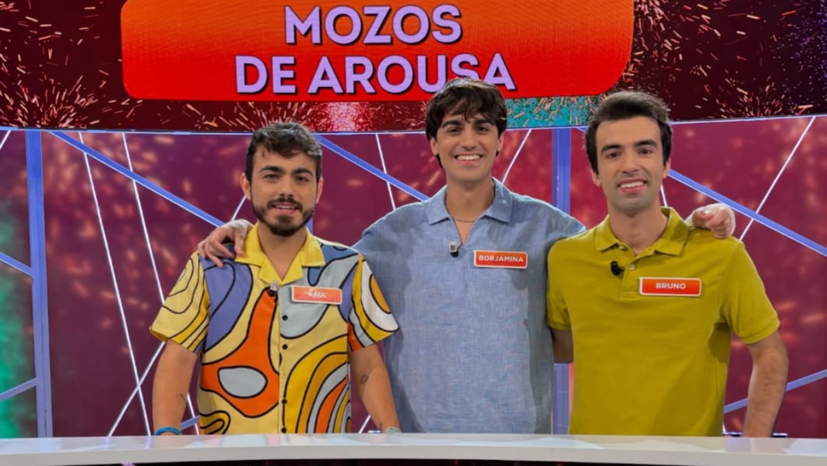 Las respuestas a las dos preguntas del casting para convertirse en los nuevos Mozos de Arousa