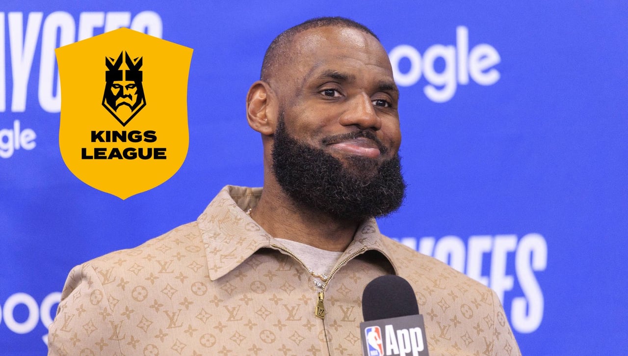 LeBron James da el paso, ¿a la Kings League?