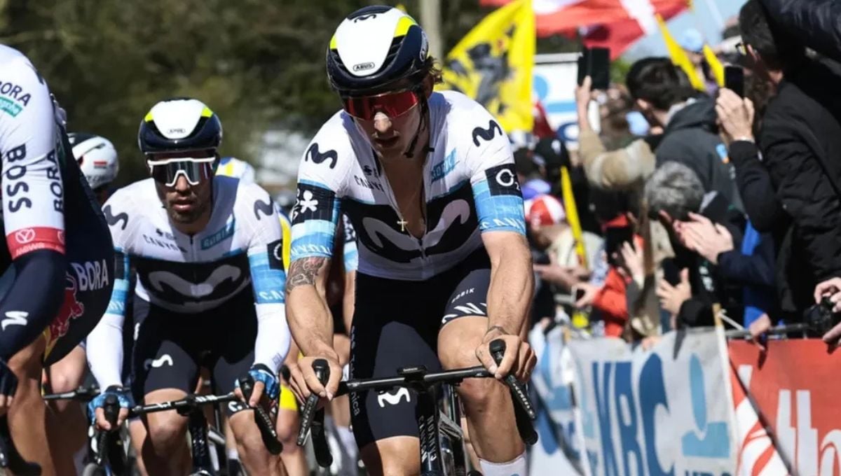 Movistar Team da marcha atrás y confirma a su nuevo líder