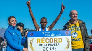 200 corredores de élite internacional tomarán la salida del Zurich Maratón de Sevilla 2023