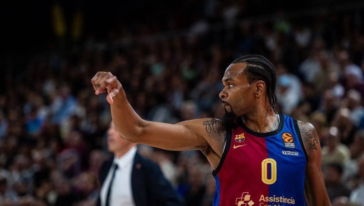 Mónaco - Barça, resultado y resumen del quinto partido del play off de la Euroliga 2024-2025 