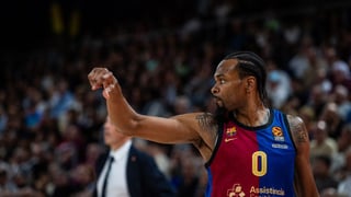 Mónaco - Barça, resultado y resumen del quinto partido del play off de la Euroliga 2024-2025 