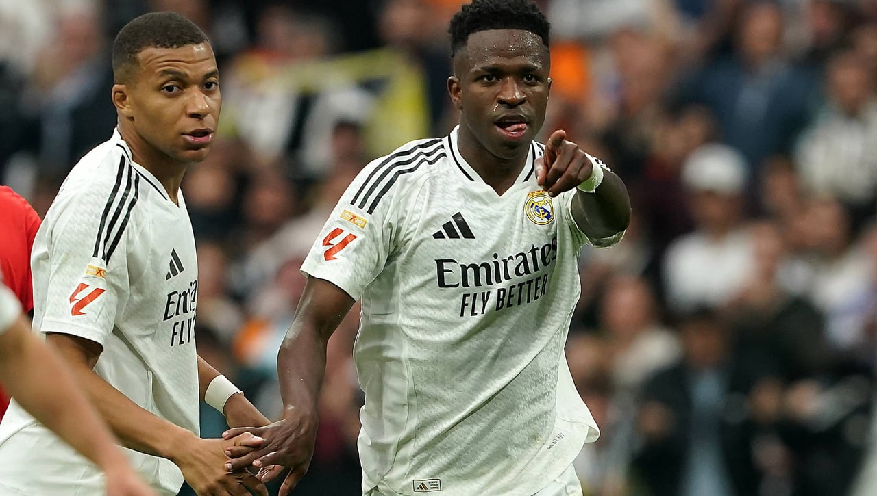 Real Madrid 4-0 Osasuna: Vinicius se da un festín en el Bernabéu