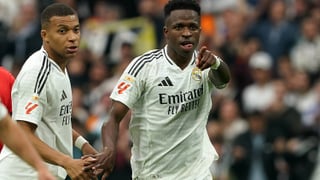 Real Madrid 4-0 Osasuna: Vinicius se da un festín en el Bernabéu