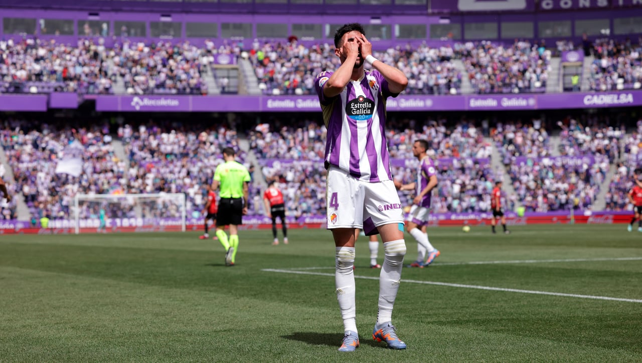 Valladolid 3-3 Mallorca: Muriqi en el 94 y de penalti amarga el debut de Pezzolano