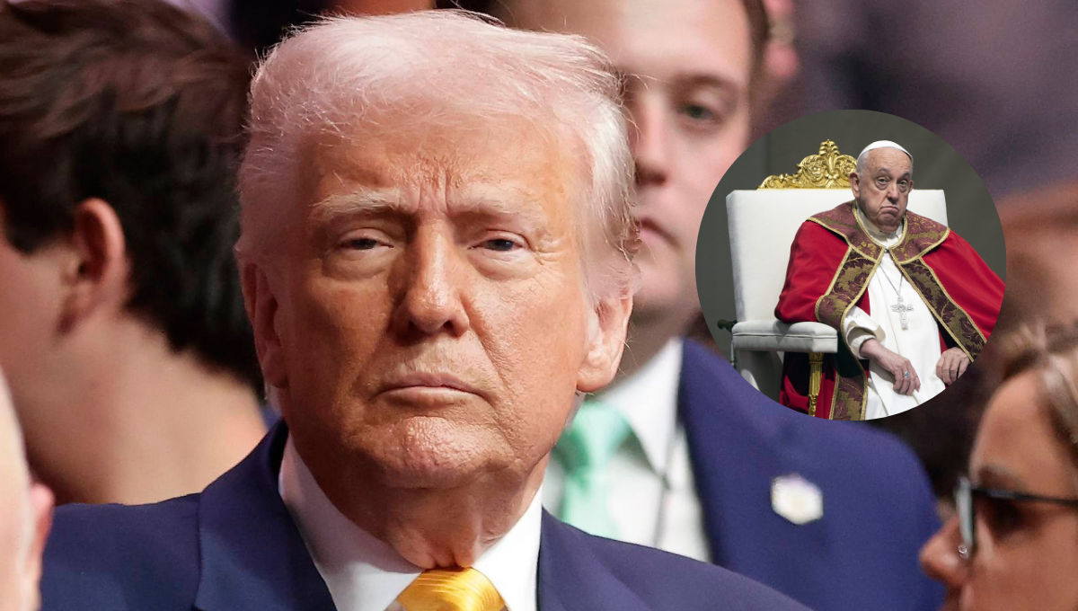 Donald Trump ‘elige’ al nuevo Papa