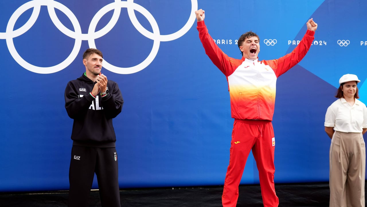 Pau Echániz, la medalla sorpresa del 'súper jueves'