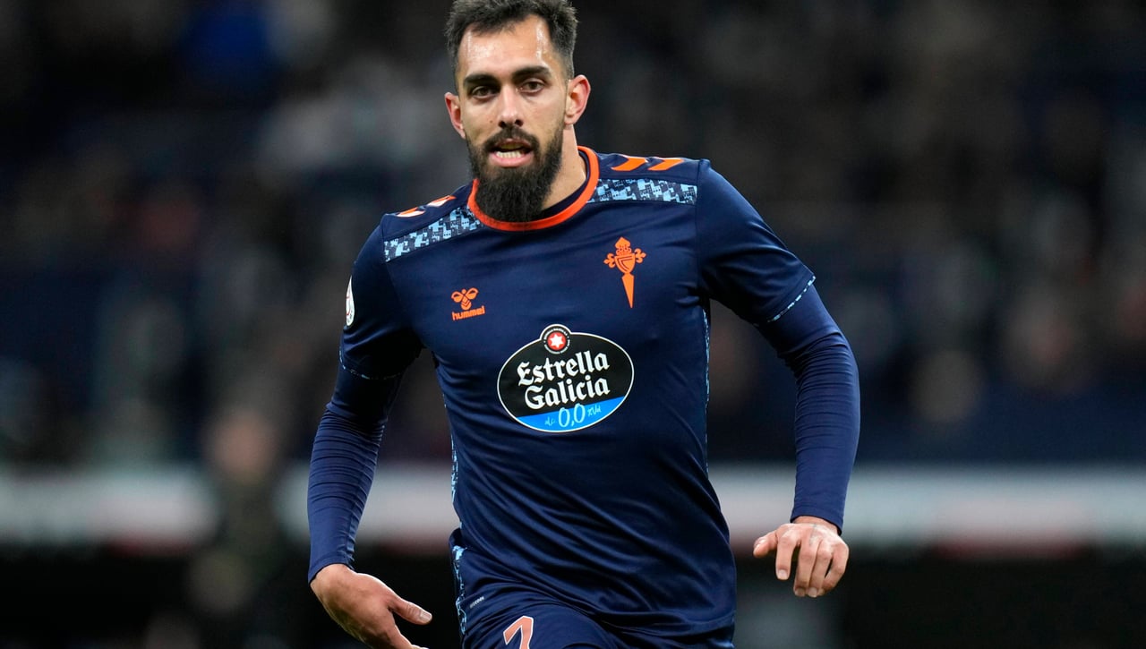 Borja Iglesias no encuentra el gol