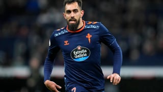 Borja Iglesias no encuentra el gol