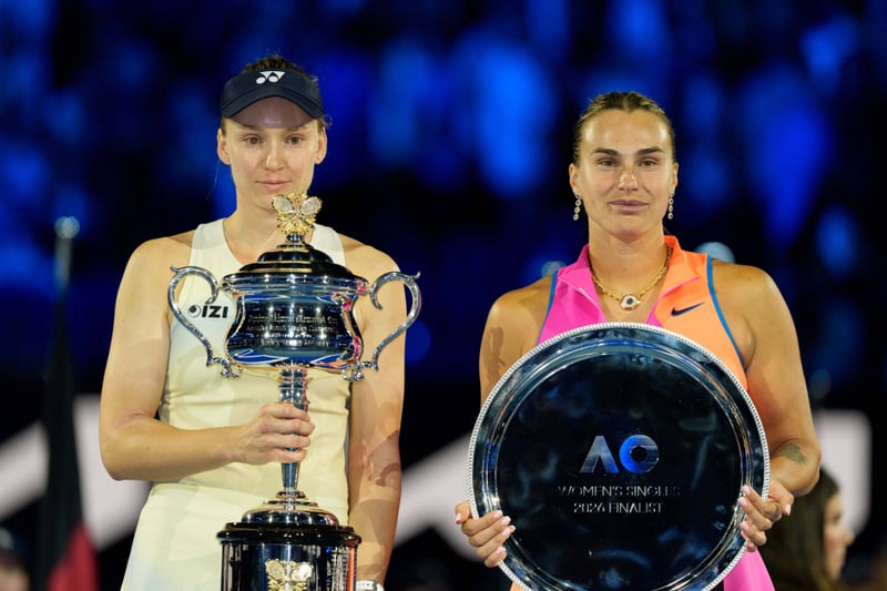 Aryna Sabalenka se baja del WTA 1000 de Doha y retrasa su regreso a la pistas