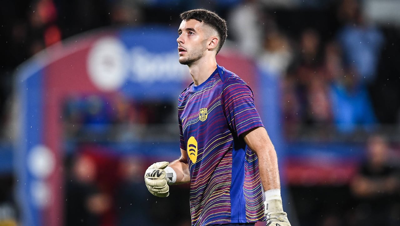 Joan García y la posibilidad de llegar al 'Clásico'