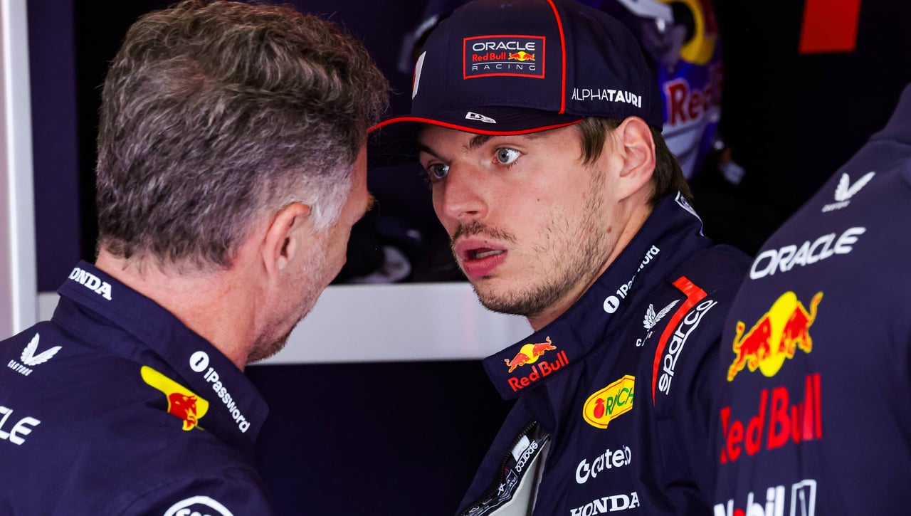 El brutal zasca de Verstappen a Horner