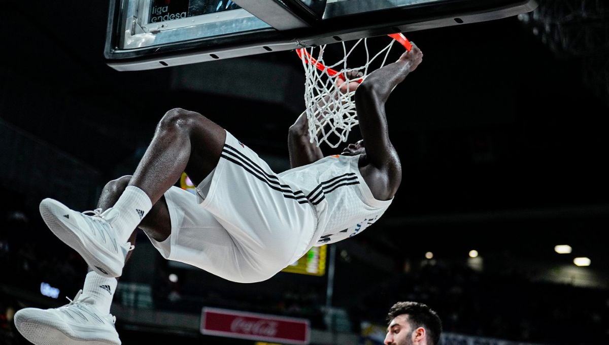 Usman Garuba, el gran señalado de la crisis del Madrid