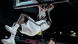 Usman Garuba, el gran señalado de la crisis del Madrid