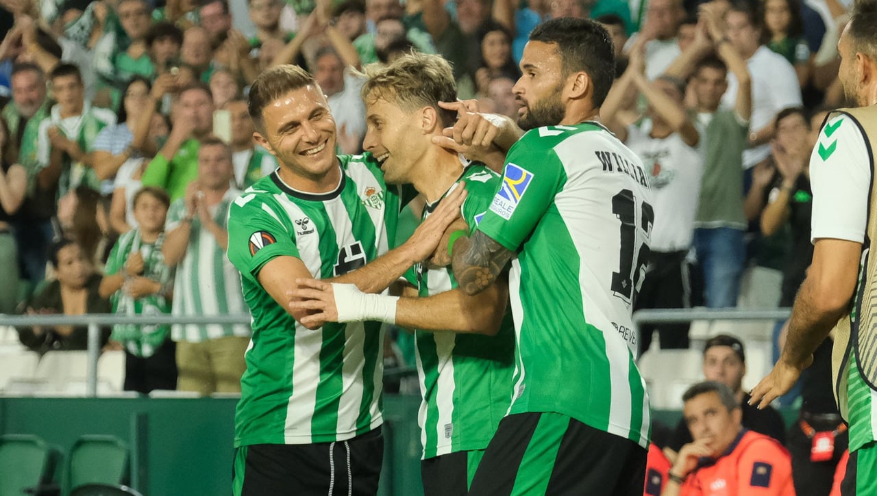 Real Betis 3-2 PFC Ludogorets: Una valiosa lección