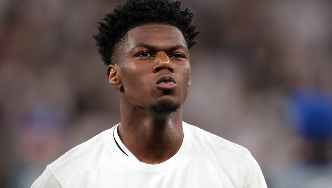 Tchouaméni le da la buena noticia a Ancelotti