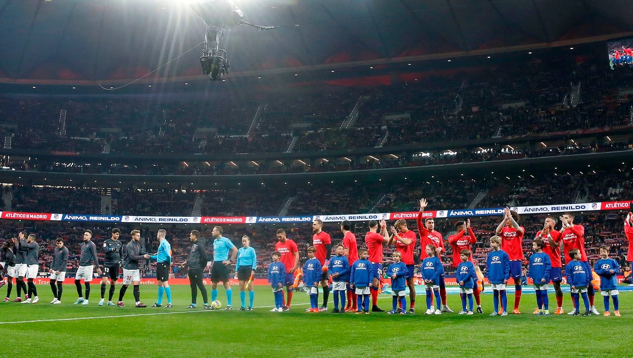 Atlético - Sevilla: horario, canal y dónde ver por TV y online hoy el partido de LaLiga EA Sports